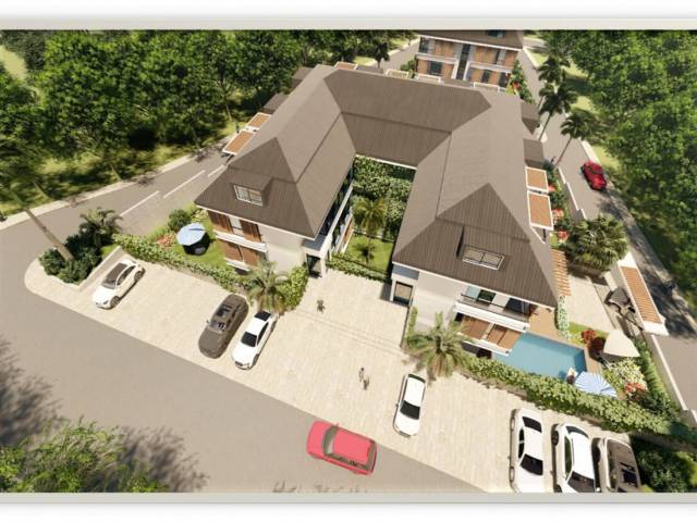 Alanya Cikcilli'de Şık Komplex