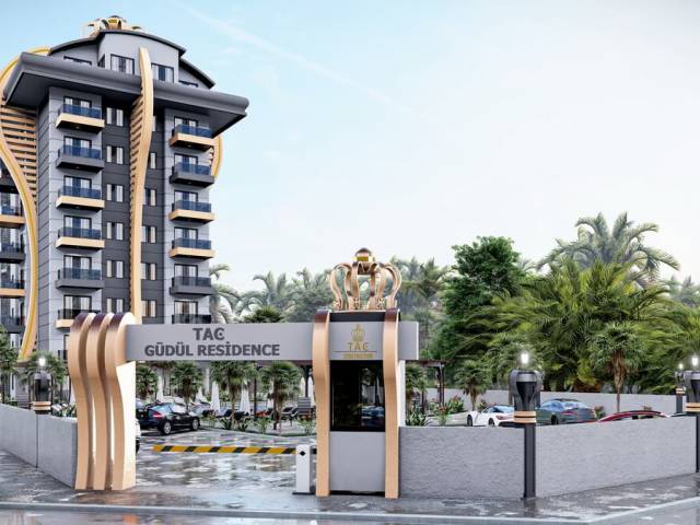 Alanya Gazipaşa'da Lüks Proje
