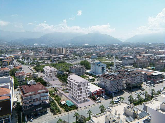 Alanya Oba'da Müthiş Komplex